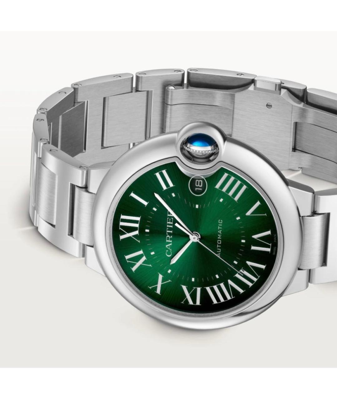 CARTIER Серебряные часы, фото 2