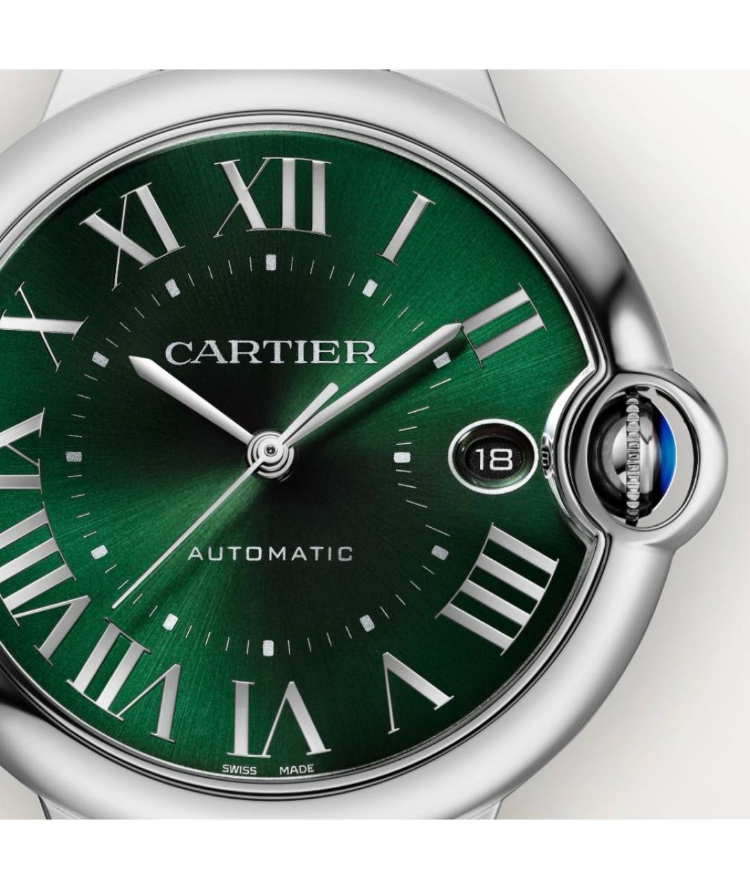 CARTIER Серебряные часы, фото 3