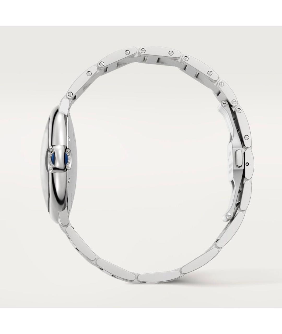 CARTIER Серебряные часы, фото 4