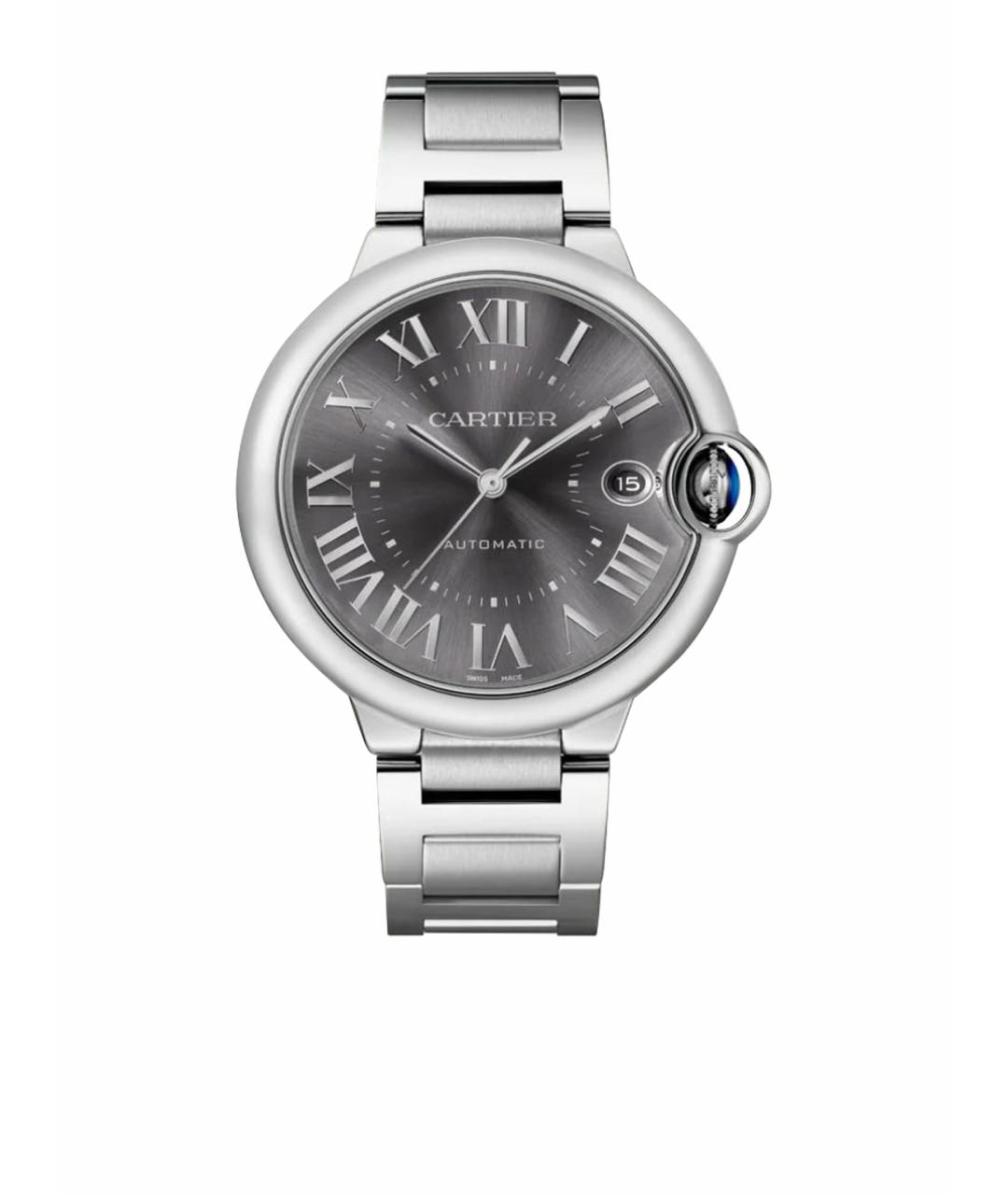 CARTIER Серебряные часы, фото 1