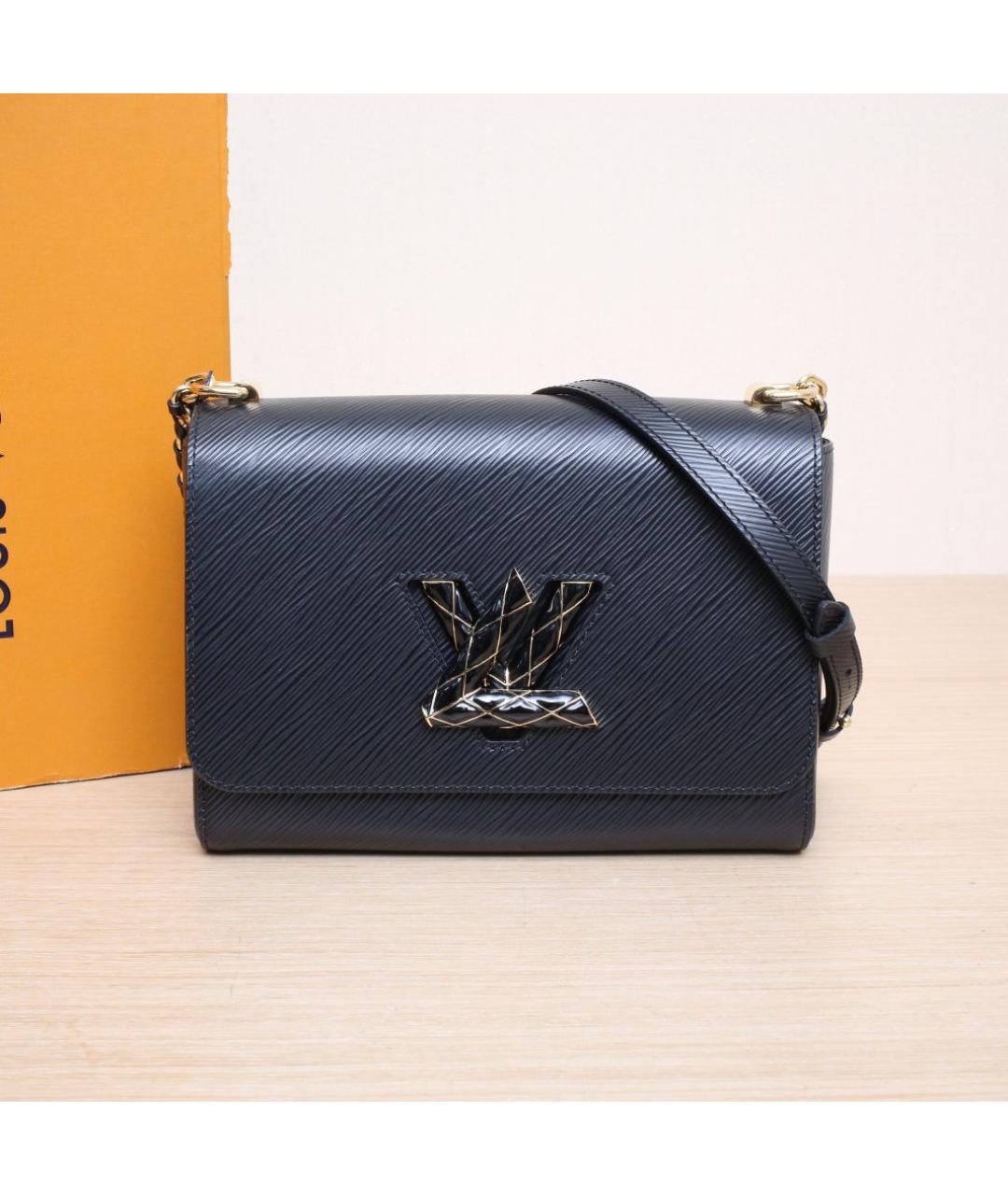 LOUIS VUITTON Черная сумка через плечо, фото 2