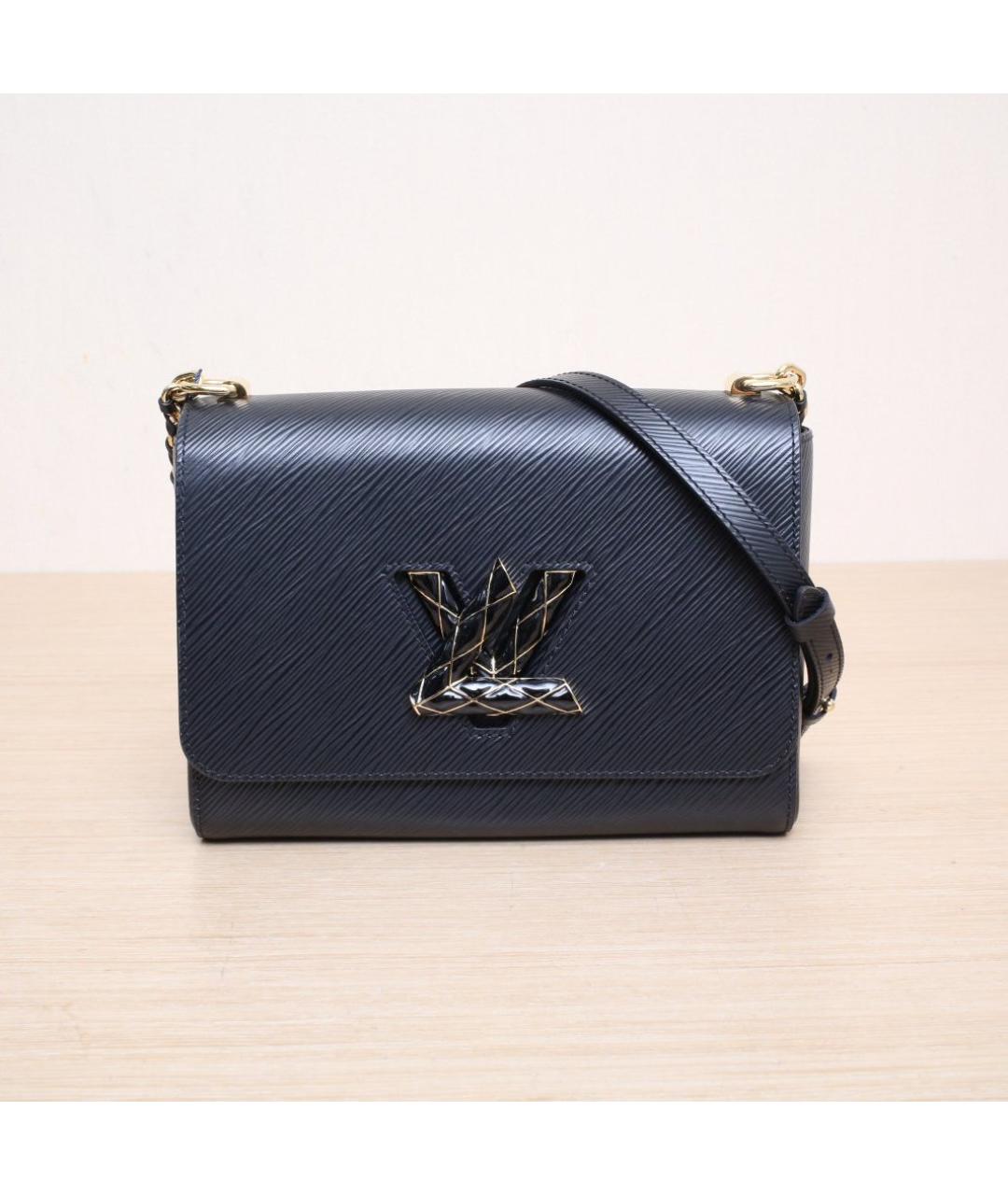LOUIS VUITTON Черная сумка через плечо, фото 3