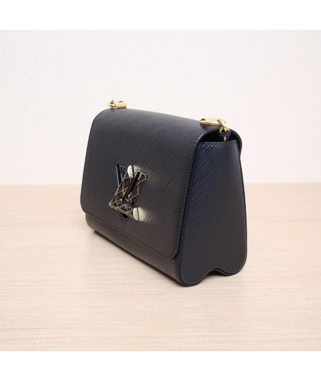 LOUIS VUITTON Черная сумка через плечо, фото 4