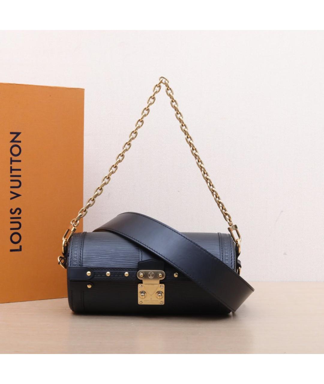 LOUIS VUITTON Черная сумка через плечо, фото 2