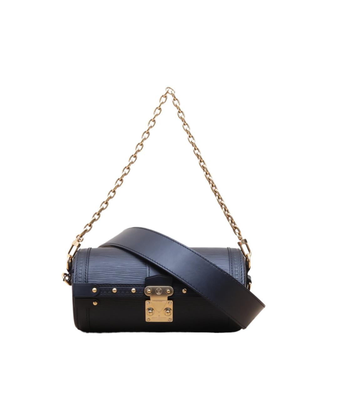 LOUIS VUITTON Черная сумка через плечо, фото 1