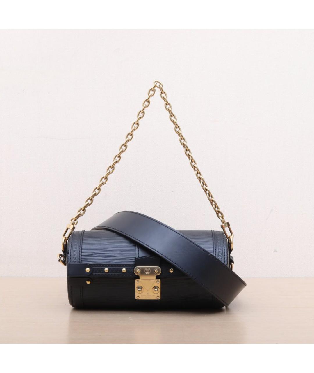 LOUIS VUITTON Черная сумка через плечо, фото 3