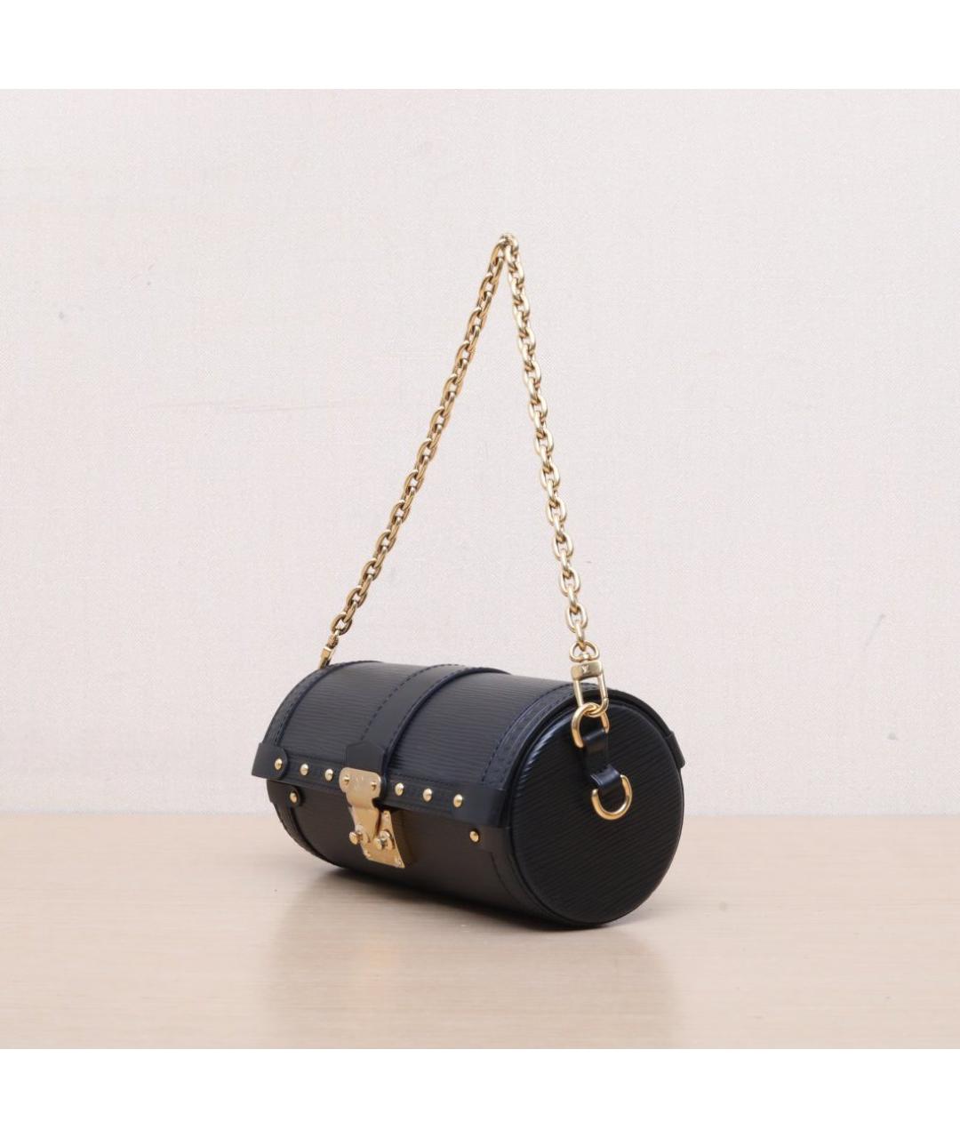 LOUIS VUITTON Черная сумка через плечо, фото 4