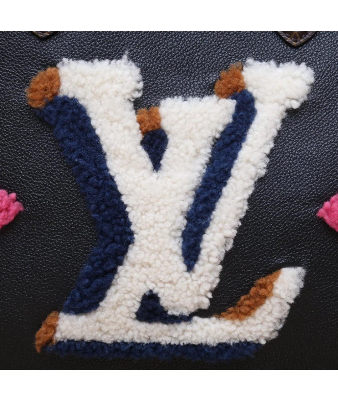 LOUIS VUITTON Мульти кожаная сумка тоут, фото 7