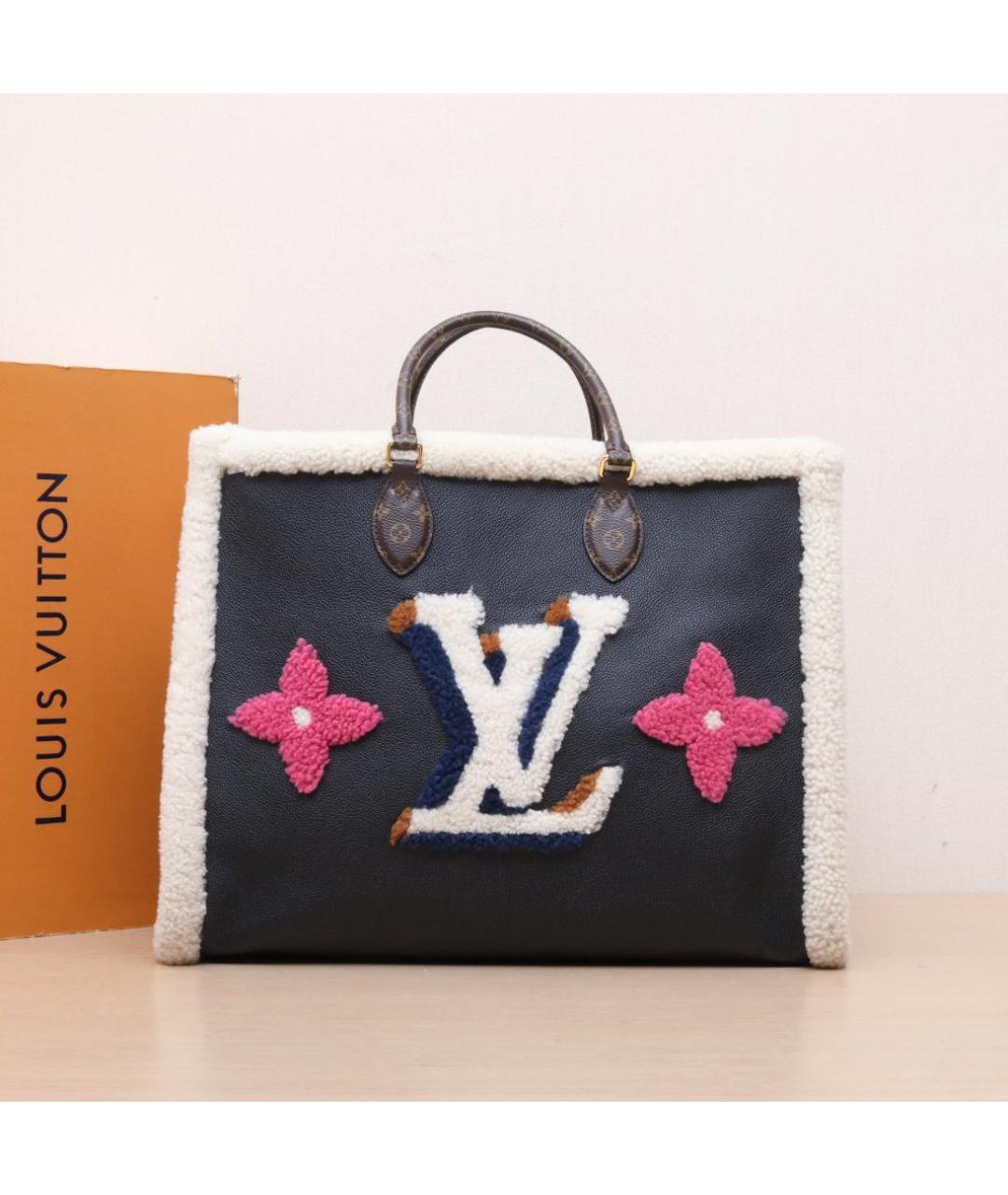 LOUIS VUITTON Мульти кожаная сумка тоут, фото 2