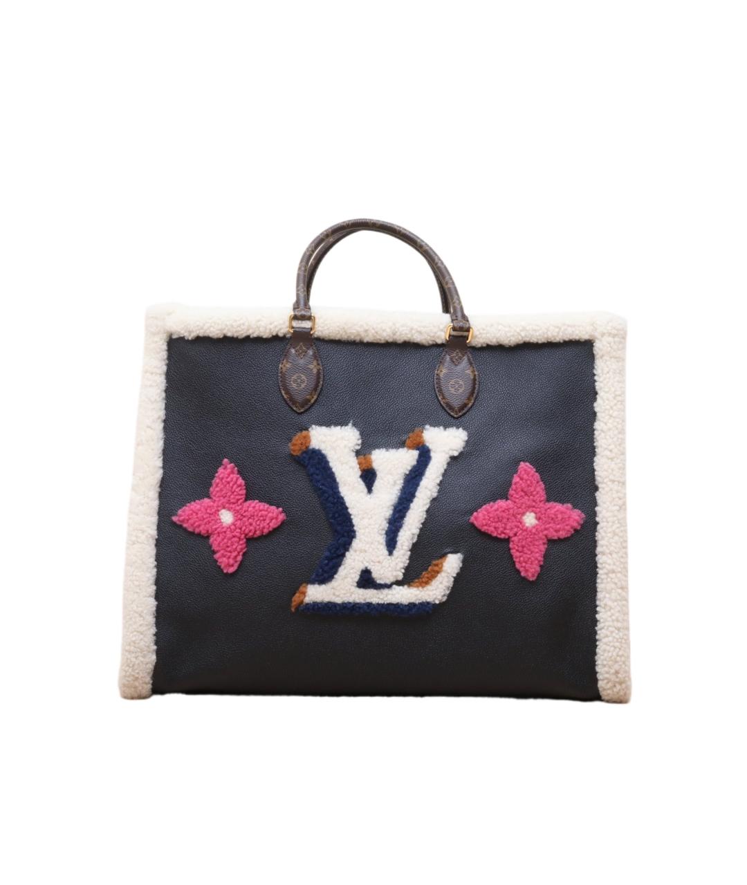 LOUIS VUITTON Мульти кожаная сумка тоут, фото 1