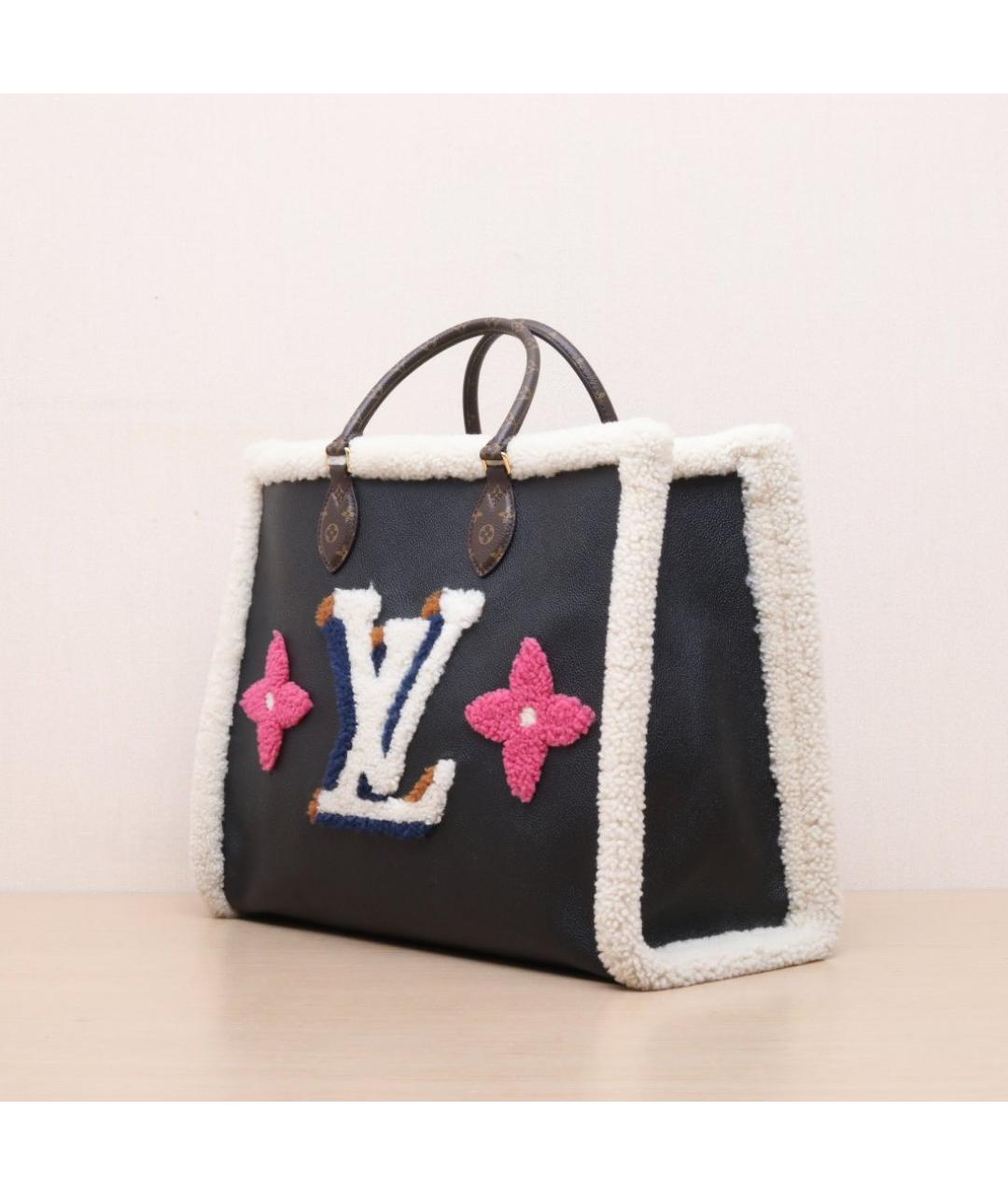 LOUIS VUITTON Мульти кожаная сумка тоут, фото 4