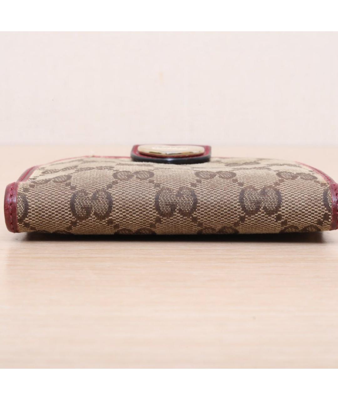 GUCCI Мульти кожаный кошелек, фото 9