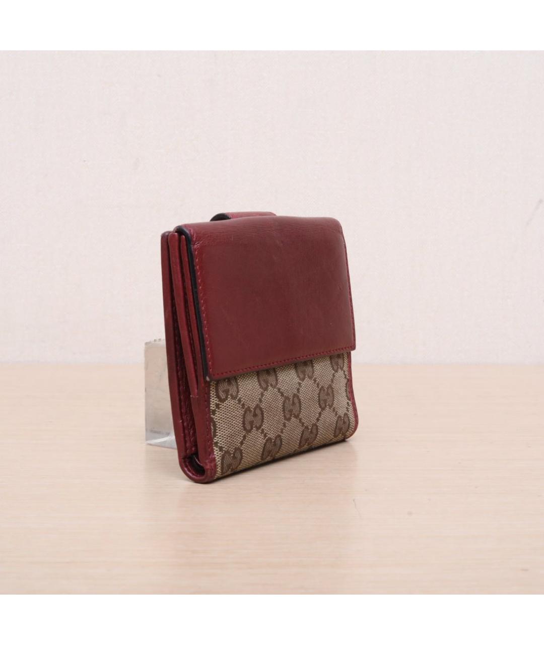 GUCCI Мульти кожаный кошелек, фото 6