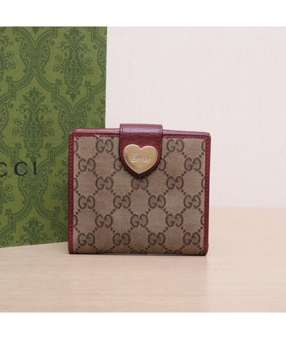 GUCCI Мульти кожаный кошелек, фото 2