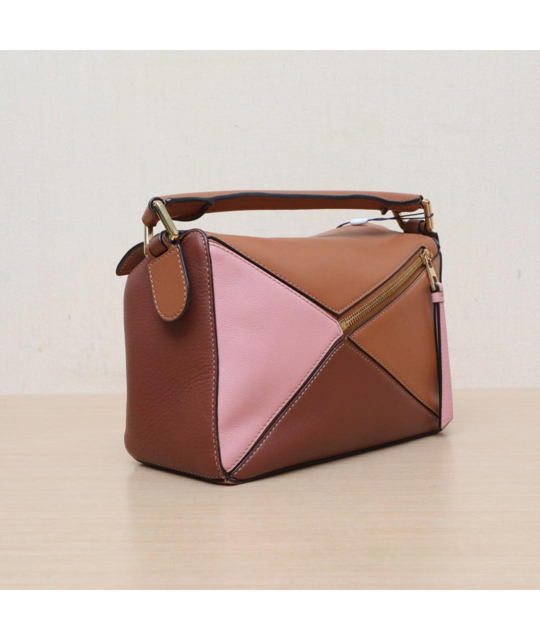 LOEWE Мульти кожаная сумка через плечо, фото 6