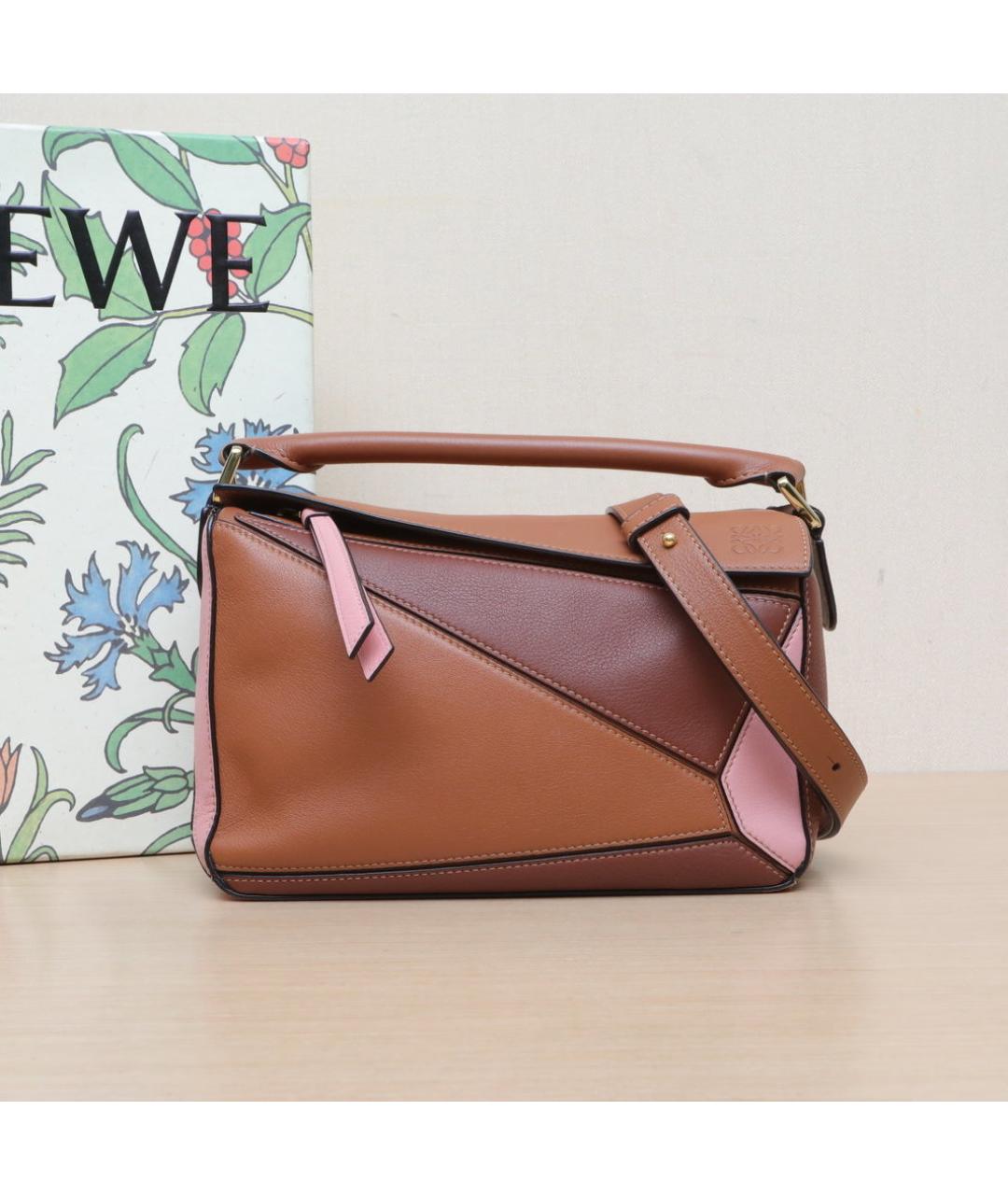 LOEWE Мульти кожаная сумка через плечо, фото 2
