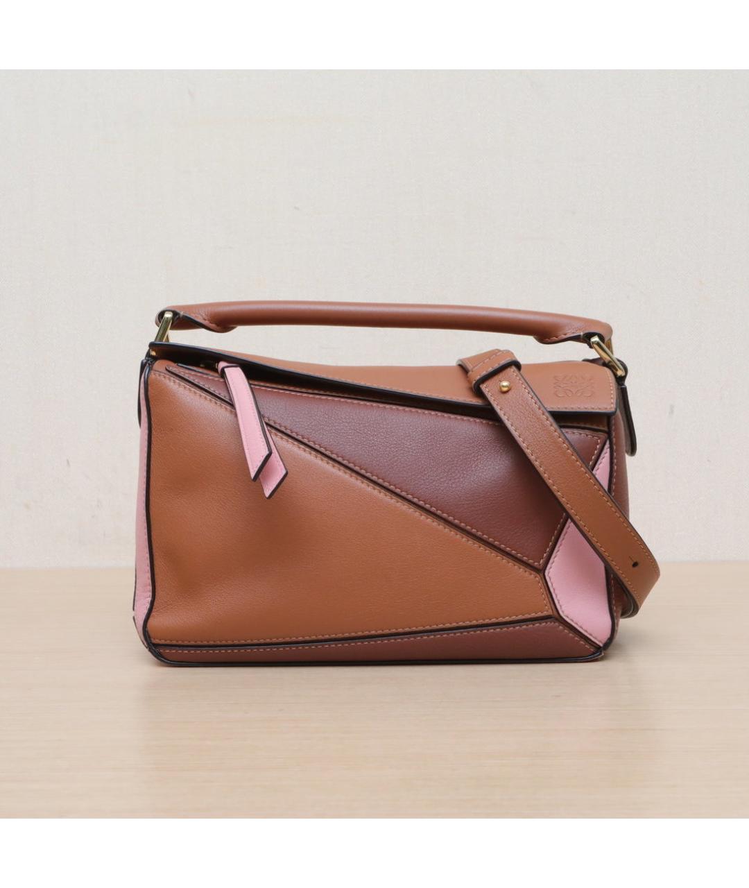 LOEWE Мульти кожаная сумка через плечо, фото 3