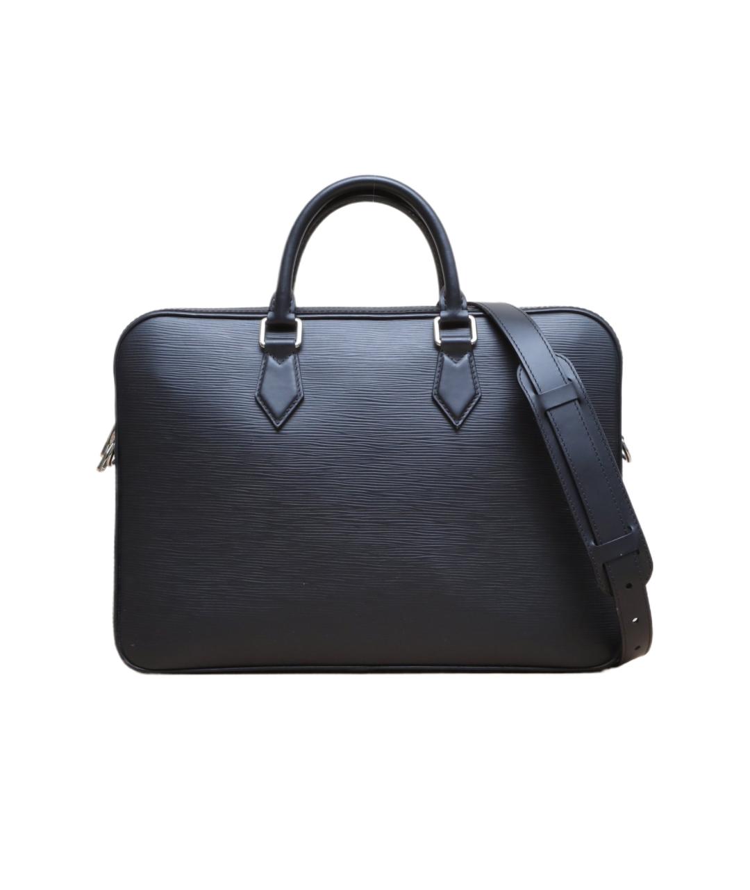 LOUIS VUITTON Черная сумка тоут, фото 1