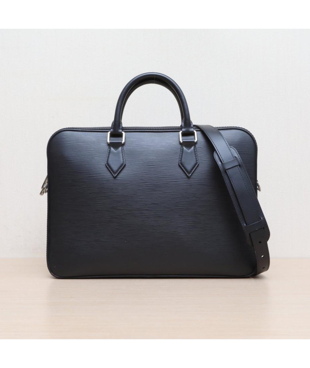 LOUIS VUITTON Черная сумка тоут, фото 3
