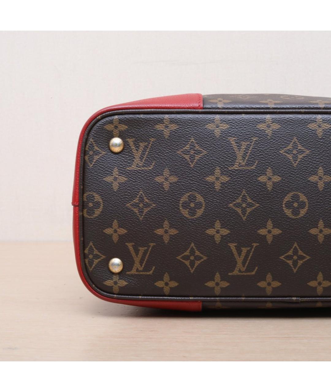 LOUIS VUITTON Мульти кожаная сумка тоут, фото 9