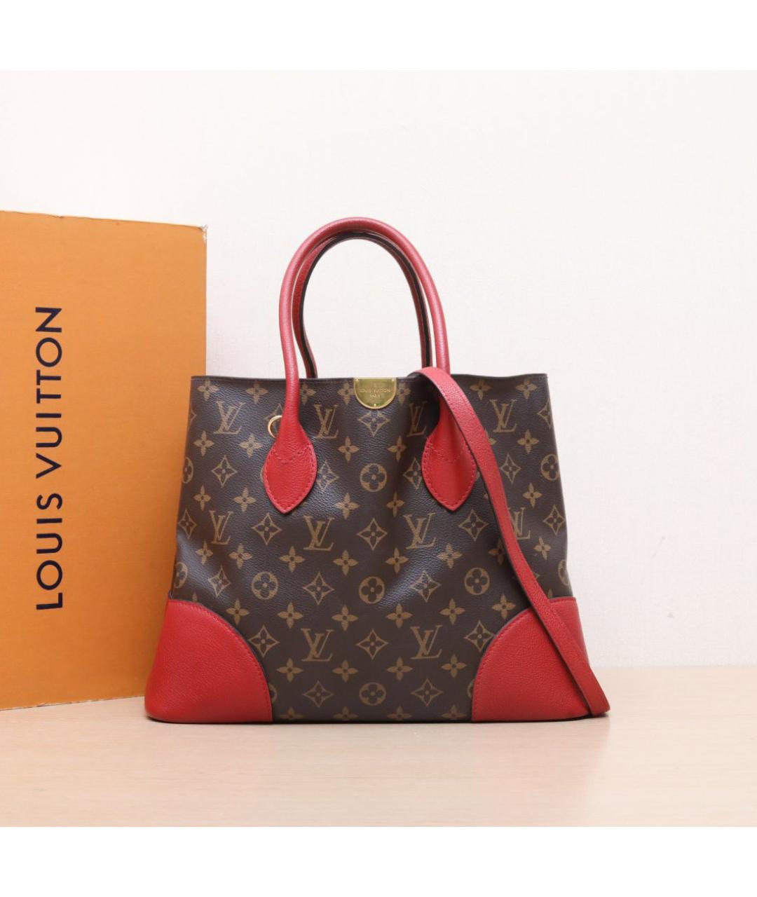 LOUIS VUITTON Мульти кожаная сумка тоут, фото 2