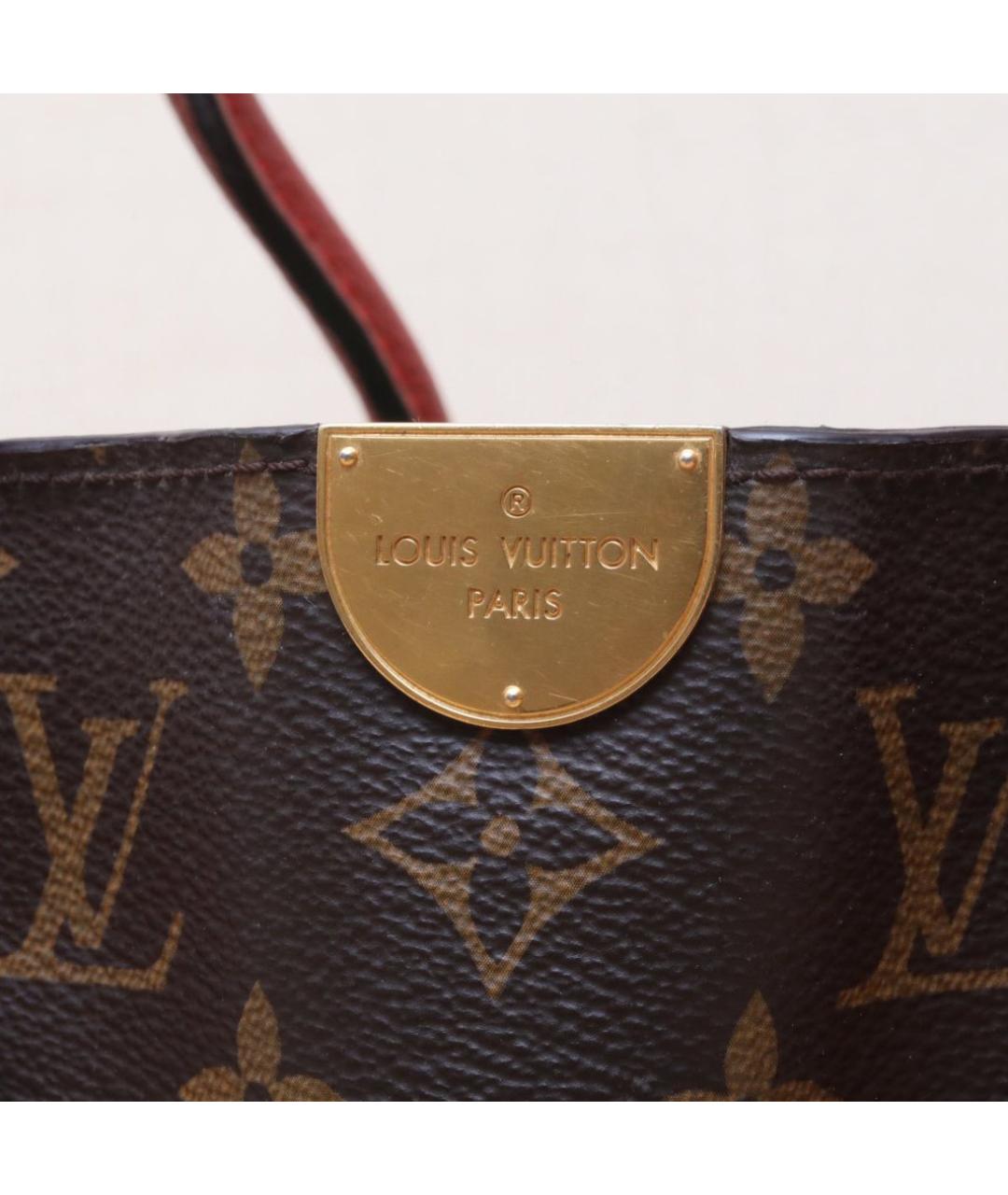 LOUIS VUITTON Мульти кожаная сумка тоут, фото 8