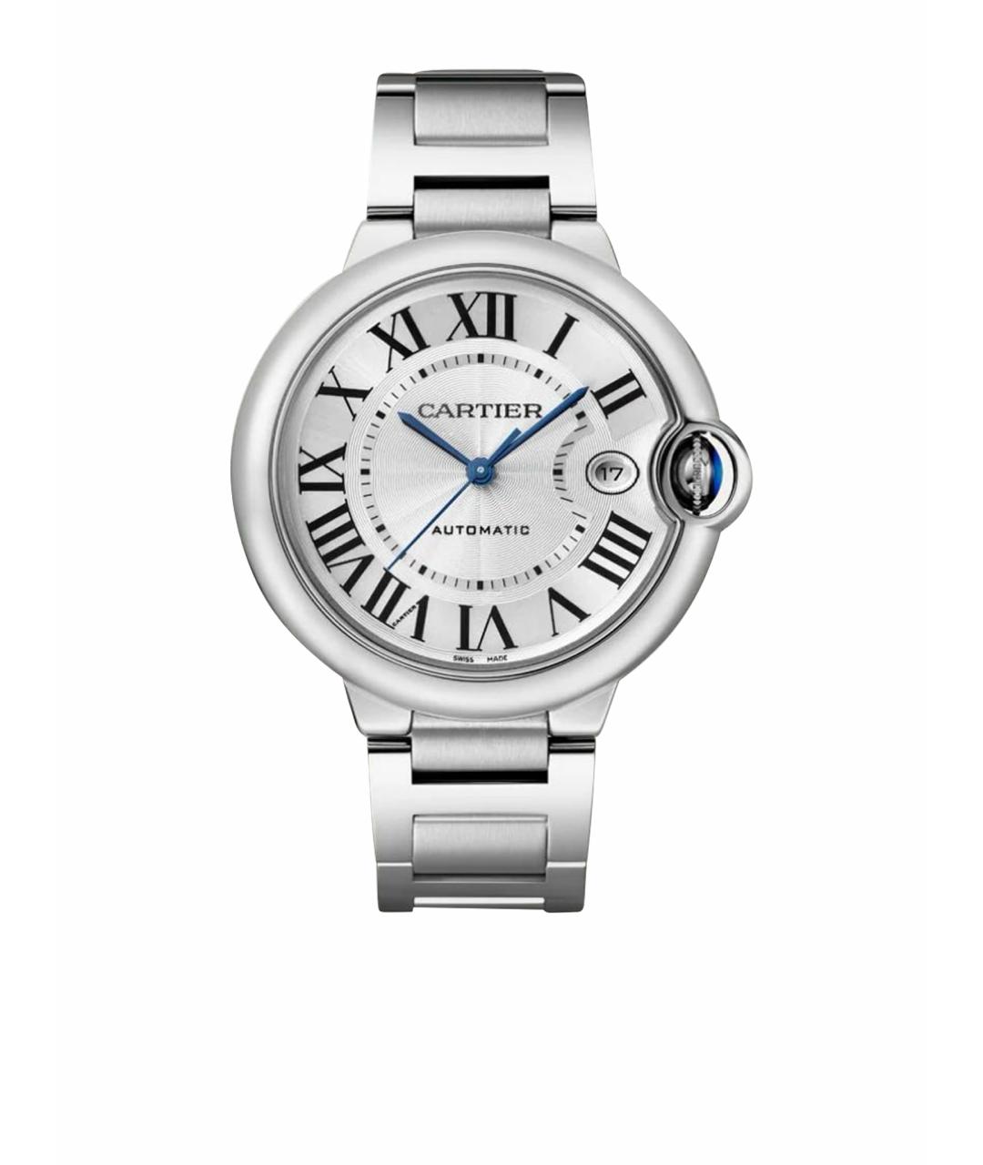 CARTIER Серебряные часы, фото 1