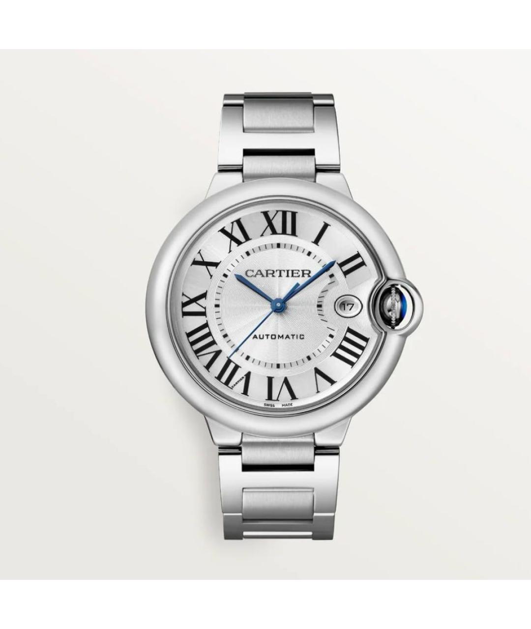CARTIER Серебряные часы, фото 4