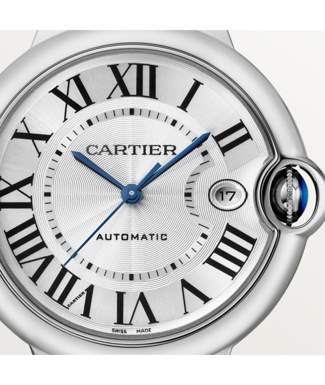 CARTIER Серебряные часы, фото 2