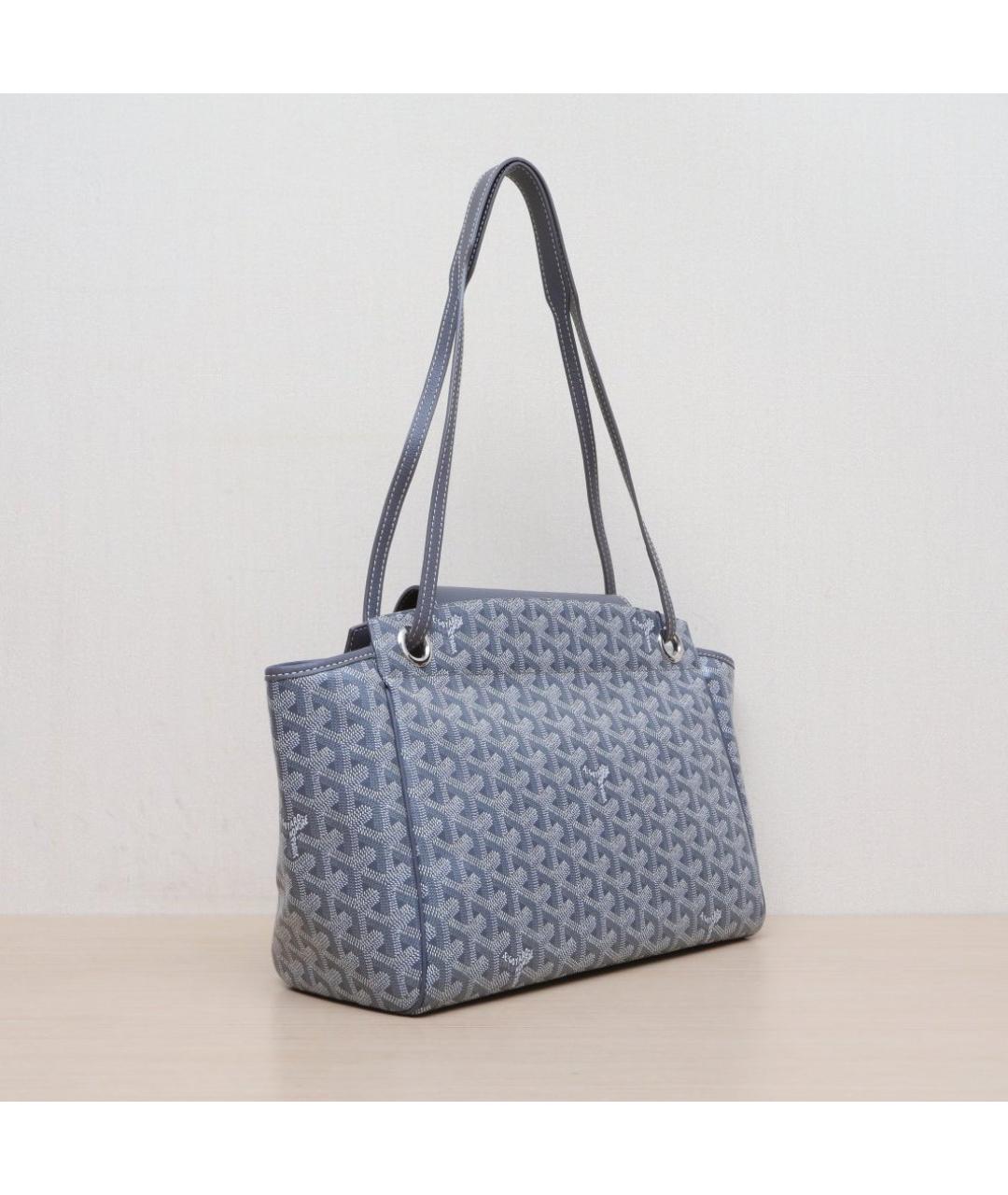 GOYARD Мульти кожаная сумка тоут, фото 6