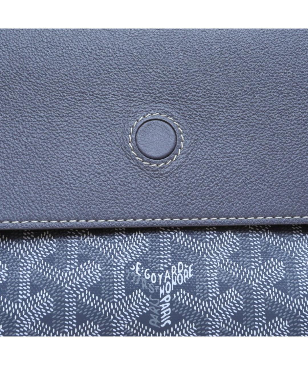 GOYARD Мульти кожаная сумка тоут, фото 8