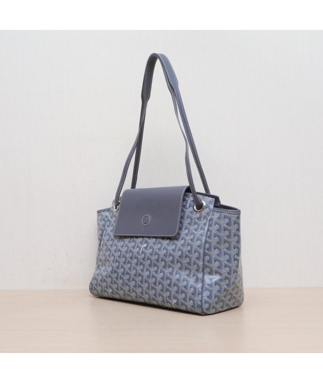 GOYARD Мульти кожаная сумка тоут, фото 4