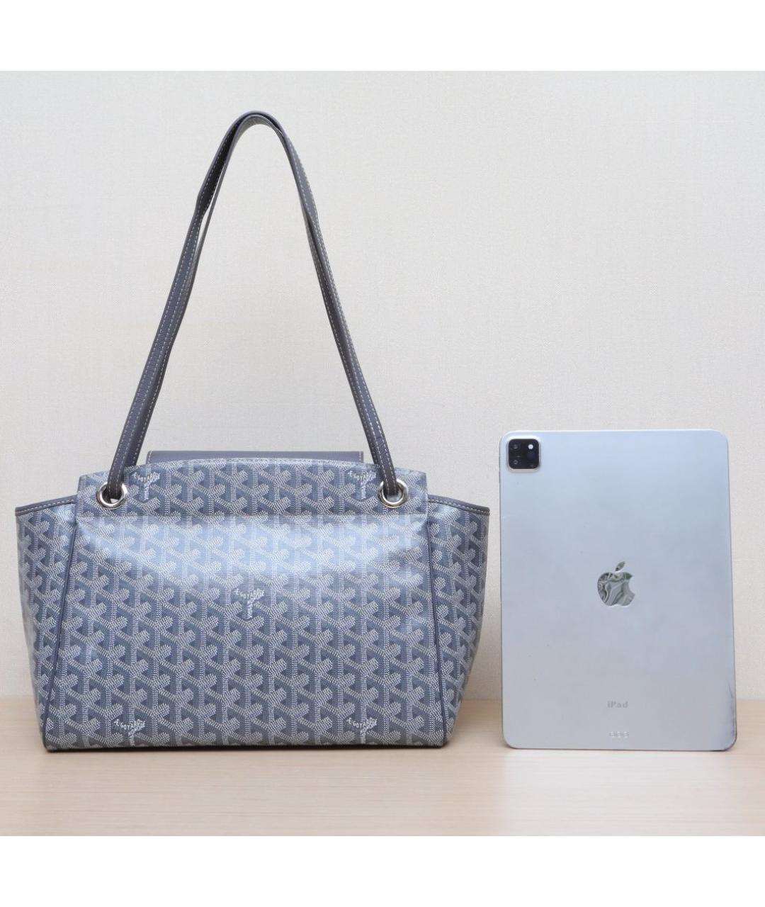 GOYARD Мульти кожаная сумка тоут, фото 7