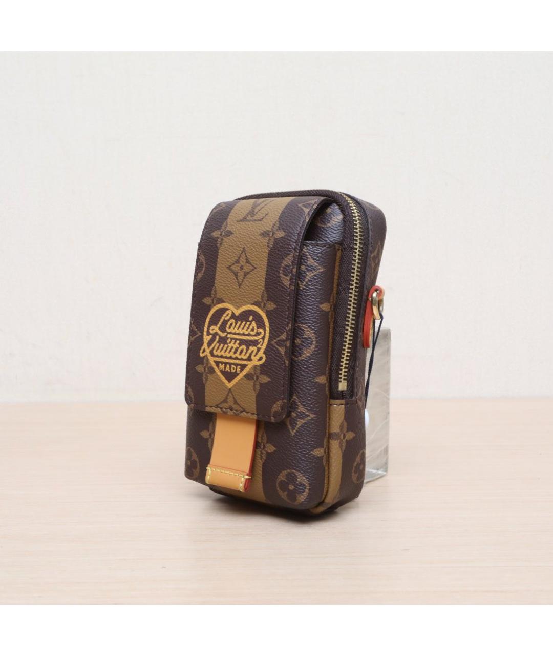 LOUIS VUITTON Мульти кожаная сумка через плечо, фото 4