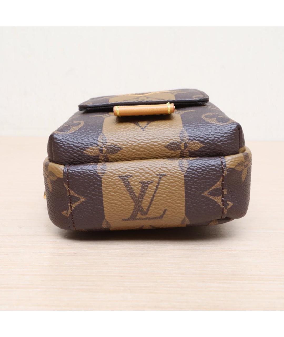 LOUIS VUITTON Мульти кожаная сумка через плечо, фото 9