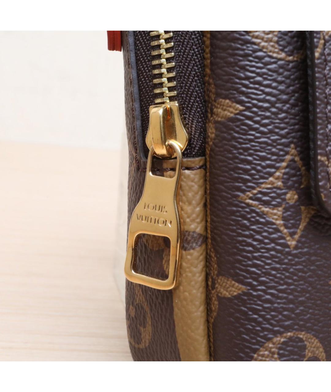 LOUIS VUITTON Мульти кожаная сумка через плечо, фото 8