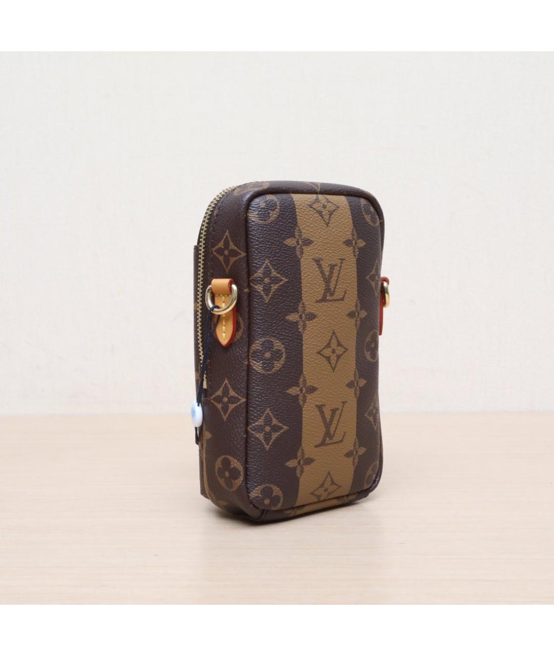 LOUIS VUITTON Мульти кожаная сумка через плечо, фото 6