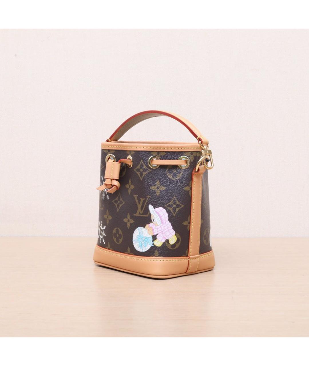 LOUIS VUITTON Мульти кожаная сумка через плечо, фото 4