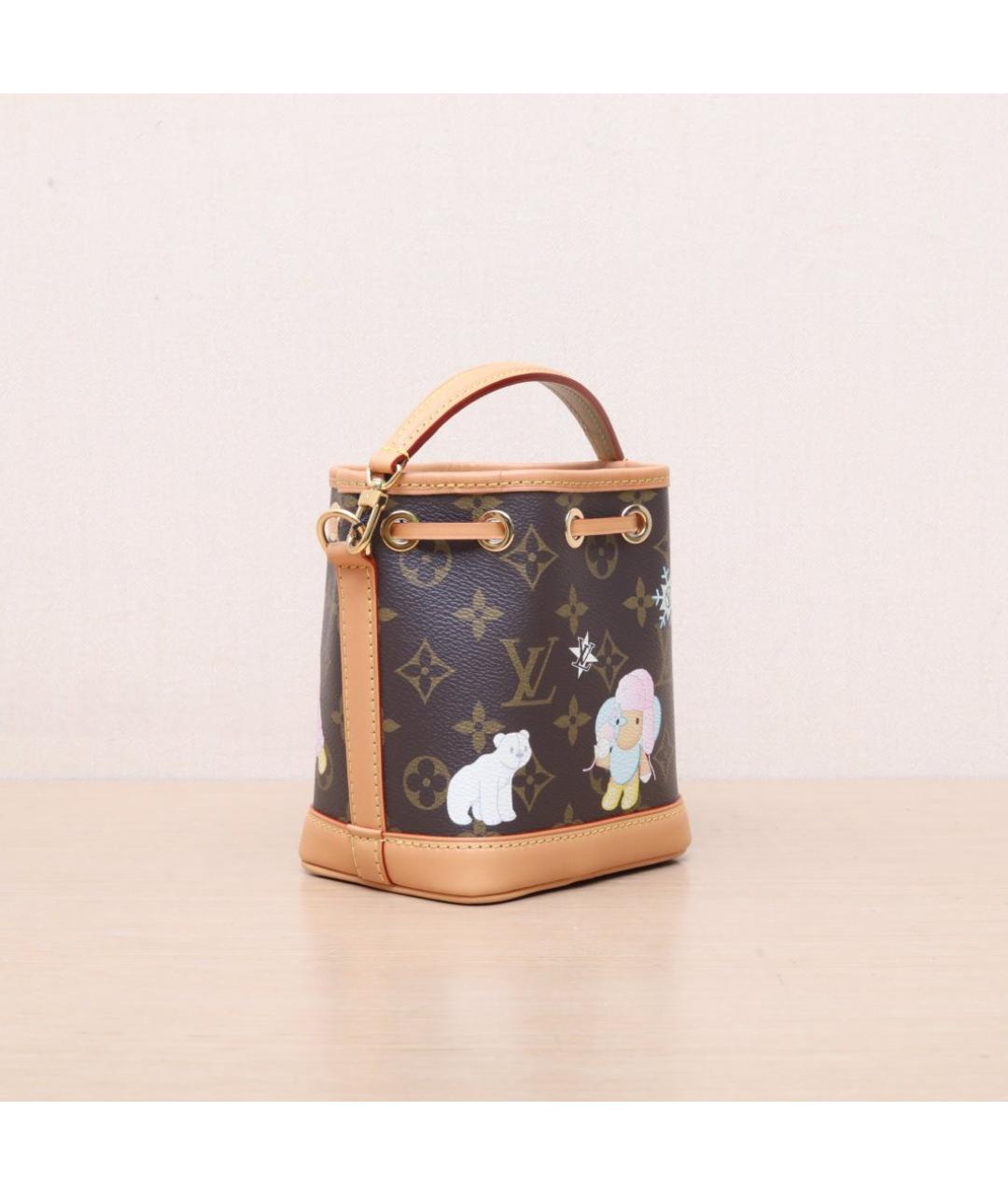LOUIS VUITTON Мульти кожаная сумка через плечо, фото 6