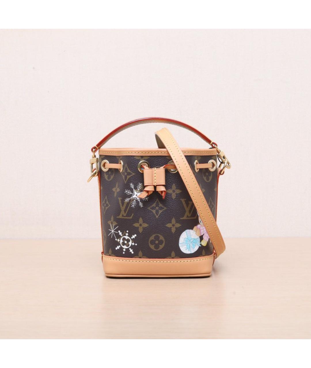 LOUIS VUITTON Мульти кожаная сумка через плечо, фото 3