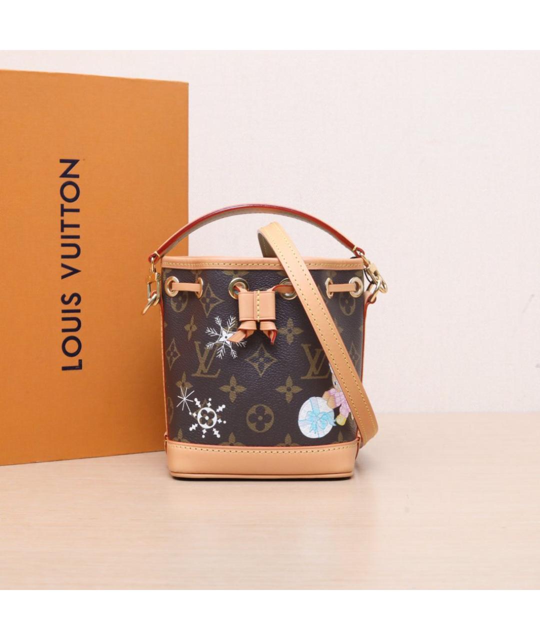 LOUIS VUITTON Мульти кожаная сумка через плечо, фото 2
