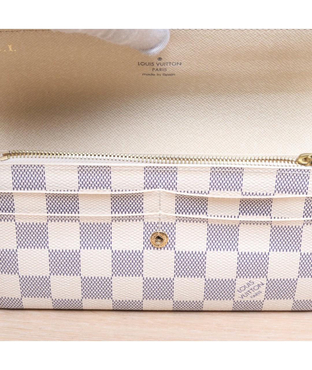 LOUIS VUITTON Мульти кожаный кошелек, фото 9