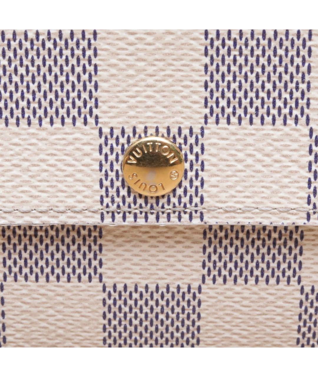 LOUIS VUITTON Мульти кожаный кошелек, фото 8