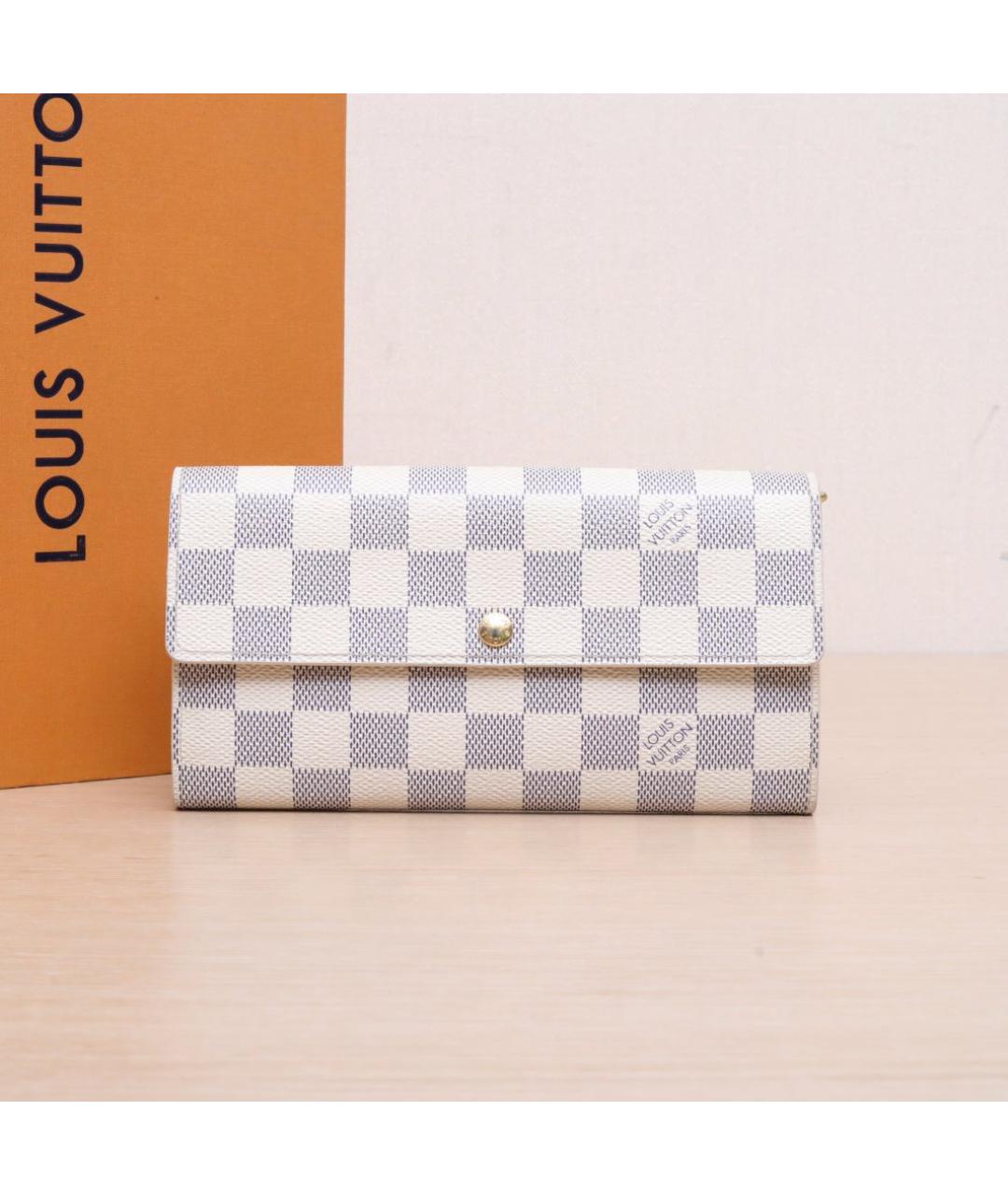 LOUIS VUITTON Мульти кожаный кошелек, фото 2