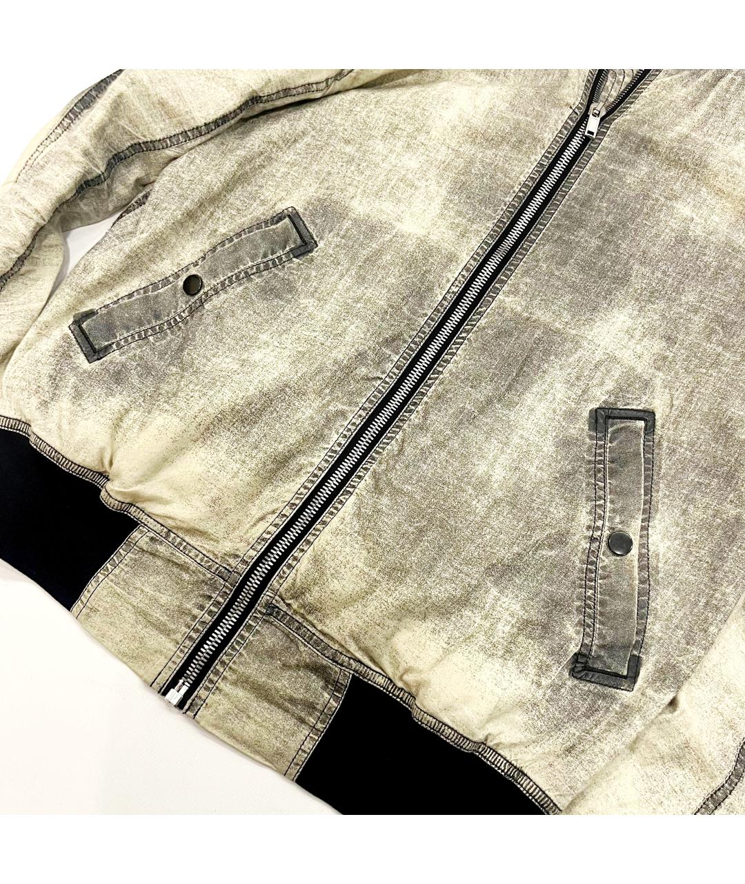 RICK OWENS DRKSHDW Бежевая хлопковая куртка, фото 8