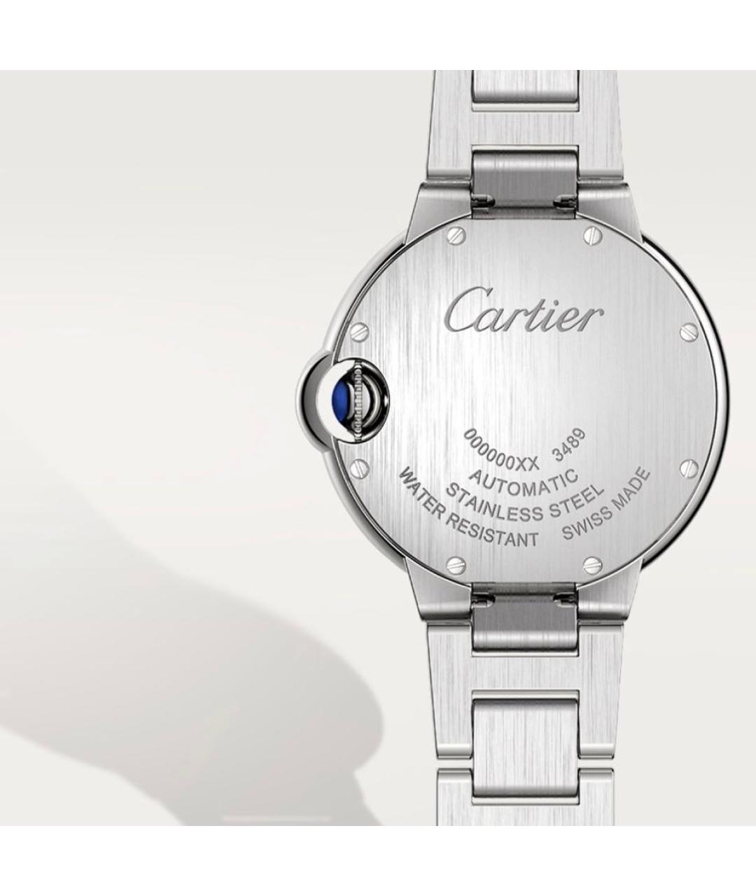 CARTIER Серебряные часы, фото 3