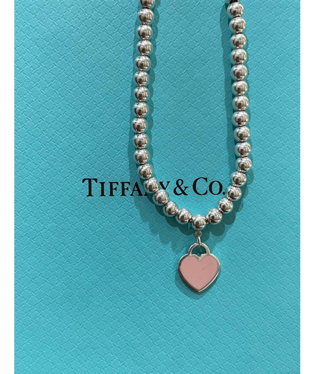 TIFFANY&CO Серебрянный серебряный браслет, фото 3