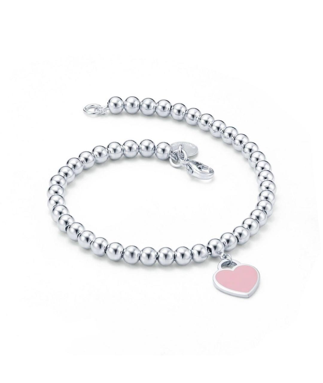 TIFFANY&CO Серебрянный серебряный браслет, фото 8