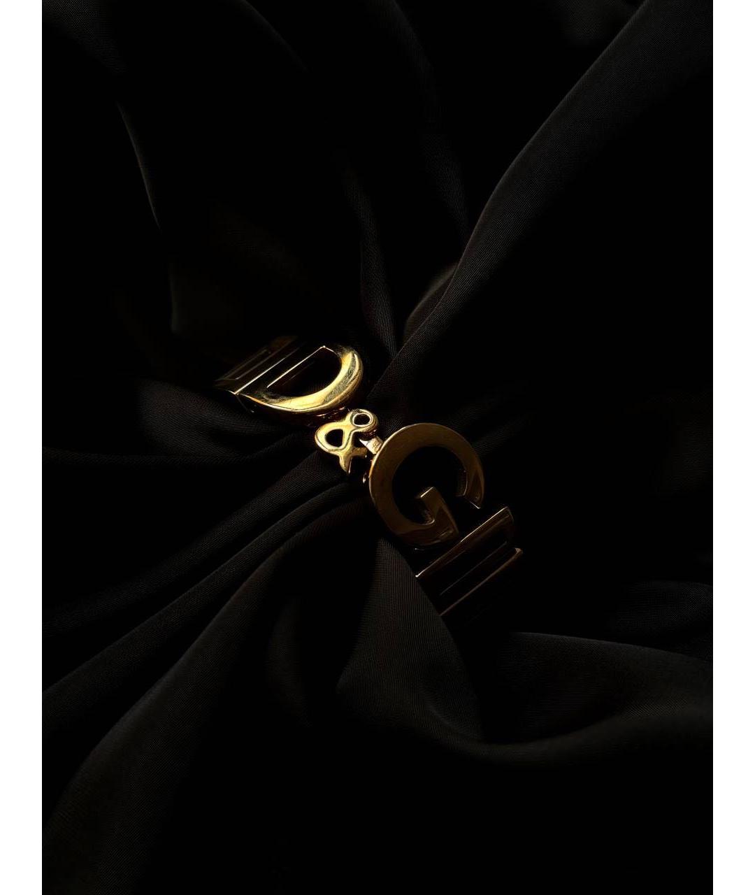 DOLCE&GABBANA Золотые позолоченные часы, фото 4