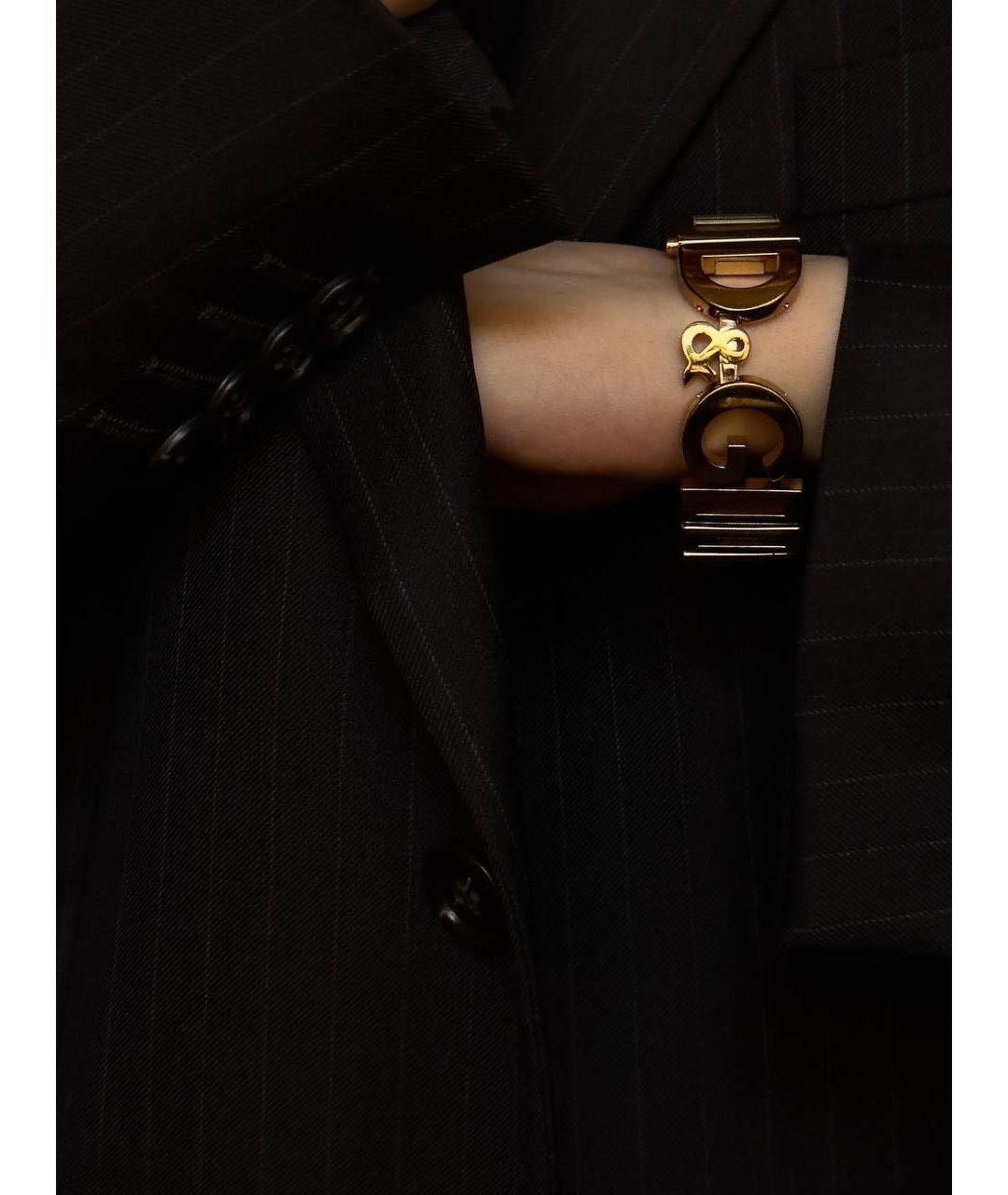 DOLCE&GABBANA Золотые позолоченные часы, фото 8